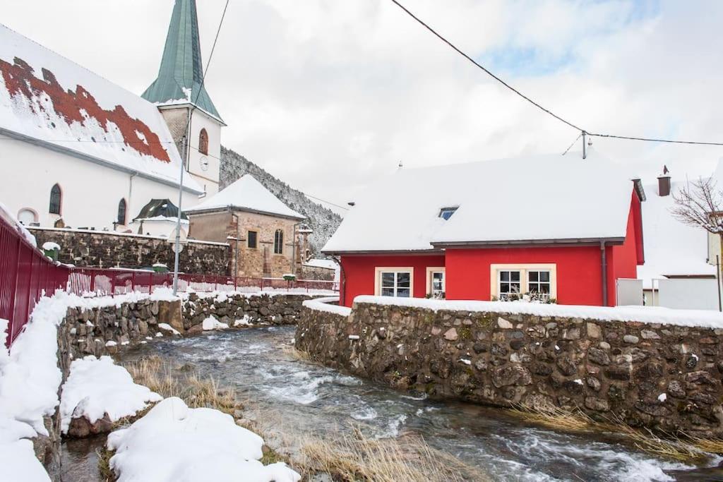 Doller Villa 4 Stars Hot Tub Mountain Ski Ballon D'Alsace Sewen Εξωτερικό φωτογραφία