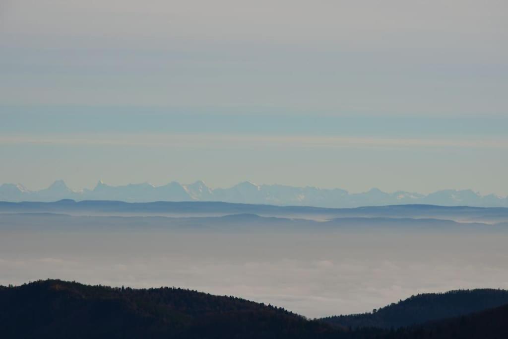 Doller Villa 4 Stars Hot Tub Mountain Ski Ballon D'Alsace Sewen Εξωτερικό φωτογραφία