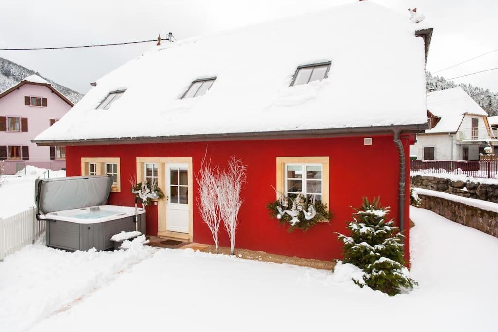 Doller Villa 4 Stars Hot Tub Mountain Ski Ballon D'Alsace Sewen Εξωτερικό φωτογραφία