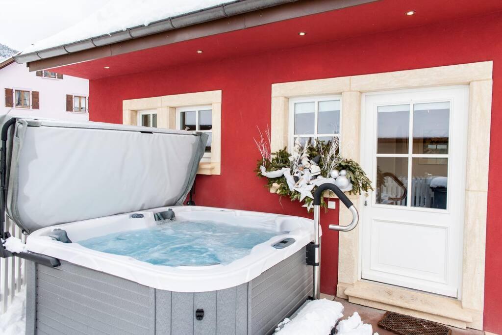 Doller Villa 4 Stars Hot Tub Mountain Ski Ballon D'Alsace Sewen Εξωτερικό φωτογραφία