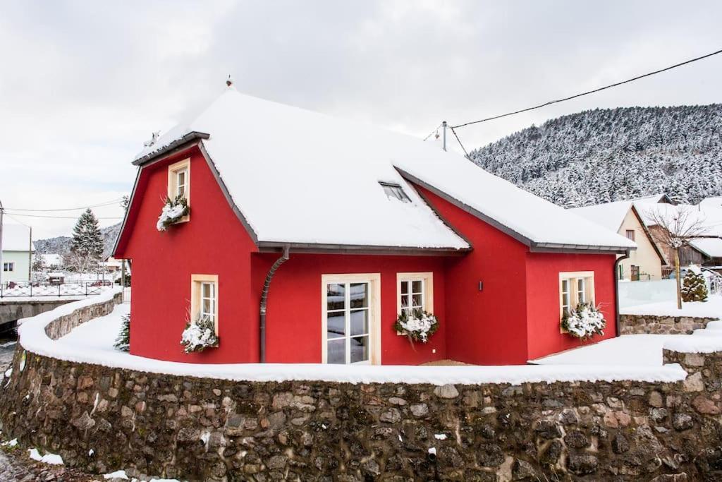 Doller Villa 4 Stars Hot Tub Mountain Ski Ballon D'Alsace Sewen Εξωτερικό φωτογραφία