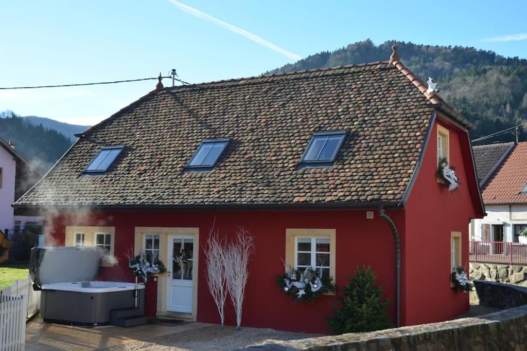 Doller Villa 4 Stars Hot Tub Mountain Ski Ballon D'Alsace Sewen Εξωτερικό φωτογραφία