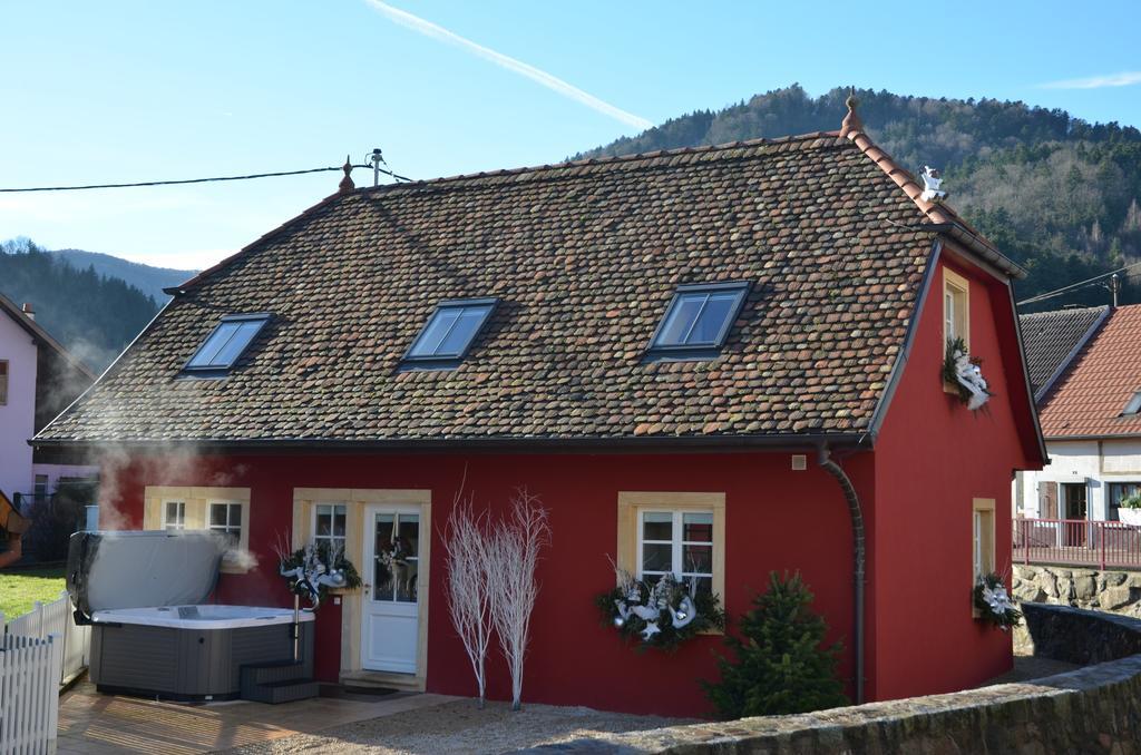 Doller Villa 4 Stars Hot Tub Mountain Ski Ballon D'Alsace Sewen Εξωτερικό φωτογραφία